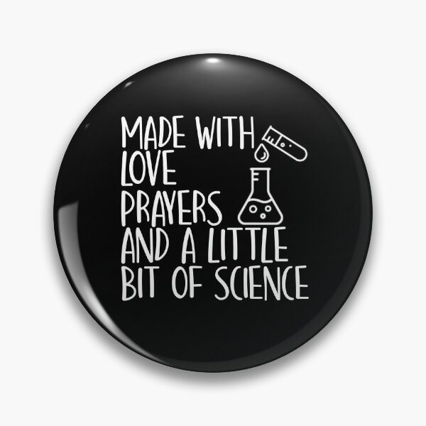 Item preview, Made With Love, Prayers And A Little Bit Of Science IVF Mom Pregnancy Announcement Shower Gift designed and sold by Akmloza.