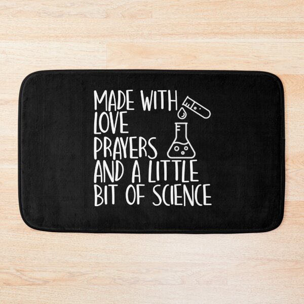 Item preview, Made With Love, Prayers And A Little Bit Of Science IVF Mom Pregnancy Announcement Shower Gift designed and sold by Akmloza.
