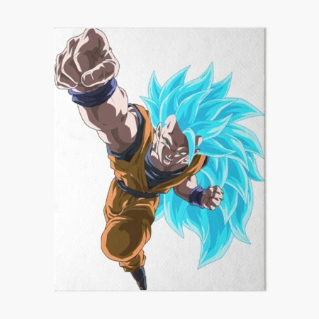 Goku SSJ3 Portrait, an art print by Damien - INPRNT