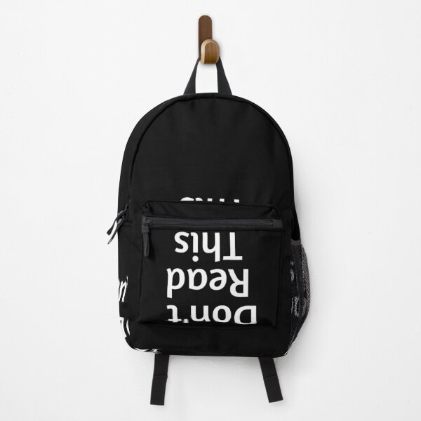 Item preview, Don't read this, reading is a ticket to adventure designed and sold by DiensDesign.