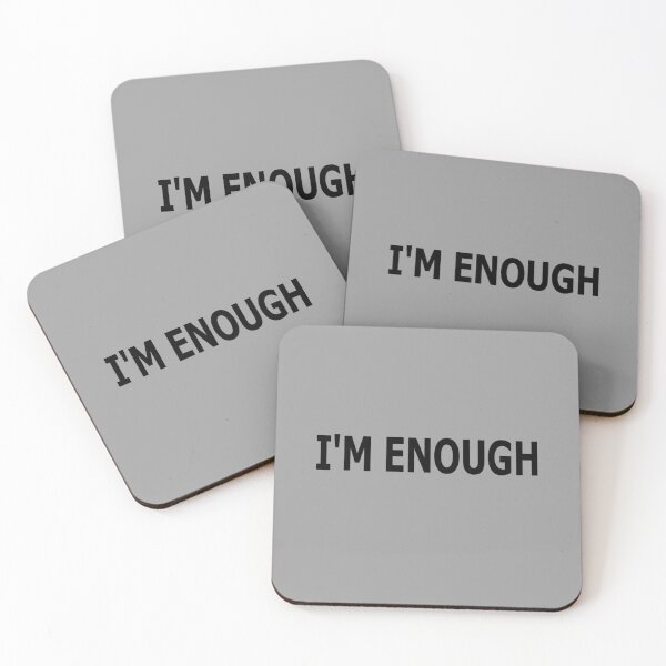 Item preview, I'm Enough designed and sold by Peace Cyebukayire.