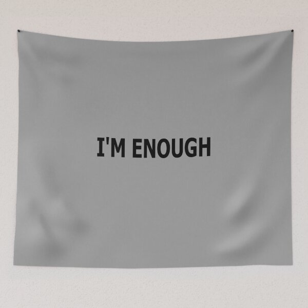 Item preview, I'm Enough designed and sold by Peace Cyebukayire.