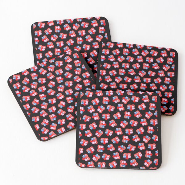 Item preview, Melio and Melia tiled design designed and sold by Redinsart.