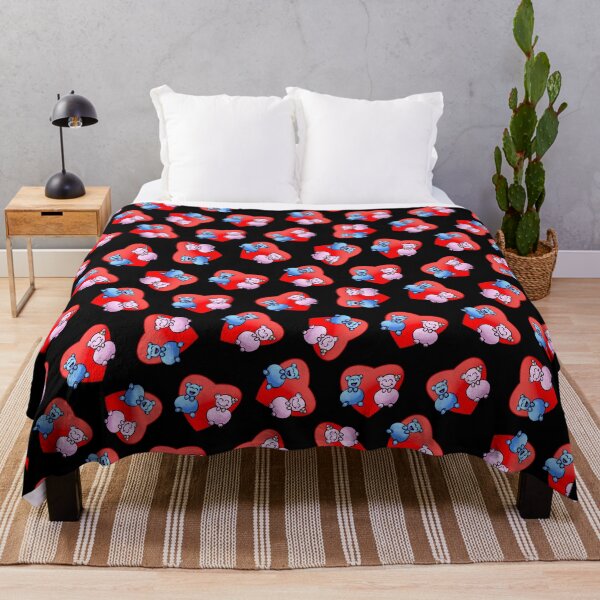 Item preview, Melio and Melia tiled design designed and sold by Redinsart.