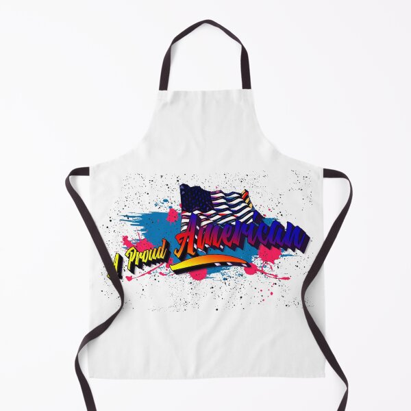 Item preview, "A Proud American" Design Shirt designed and sold by scribblelife.