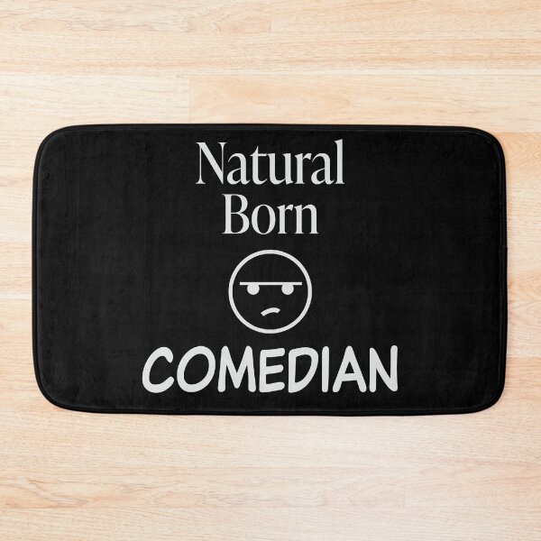 Item preview, Natural Born Comedian designed and sold by rclwow.