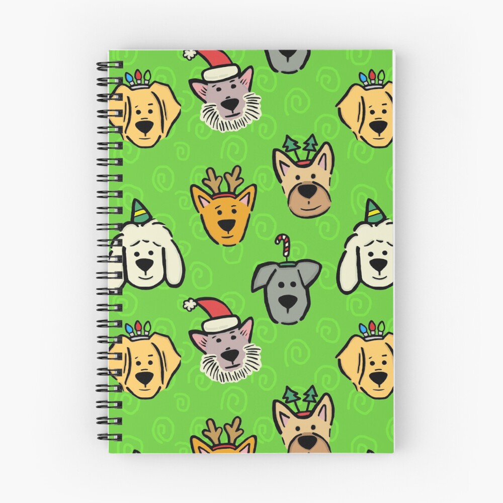 Item preview, Spiral Notebook designed and sold by krodart.