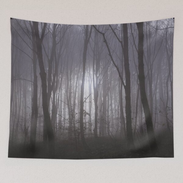 Item preview, Magic Foggy Forest designed and sold by EverydayHermit.