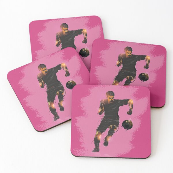 Item preview, Footballer running with the ball designed and sold by wazoosi.
