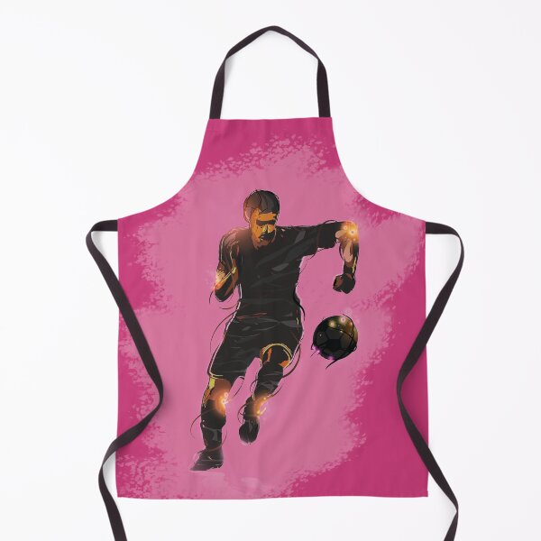 Item preview, Footballer running with the ball designed and sold by wazoosi.