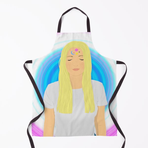 Item preview, Vania Zen with colorful background designed and sold by Edekad.