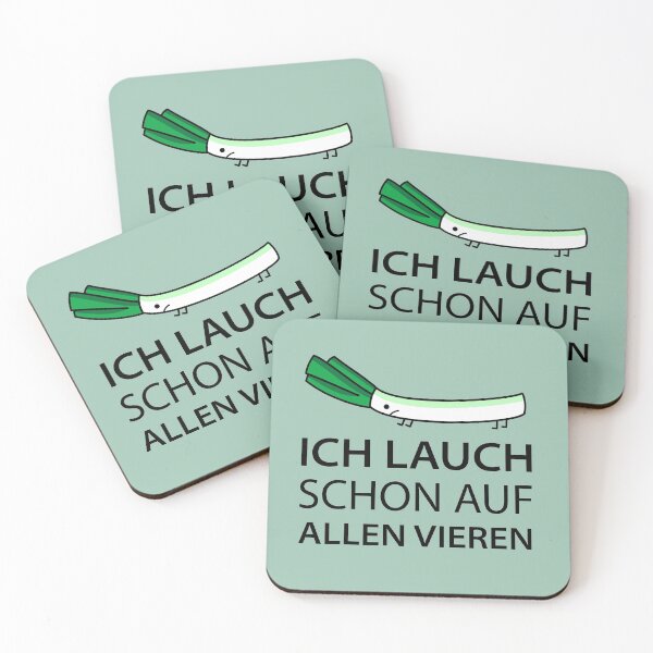 Artikelvorschau, Lustiger Lauch im Stress entworfen und verkauft von spontania.