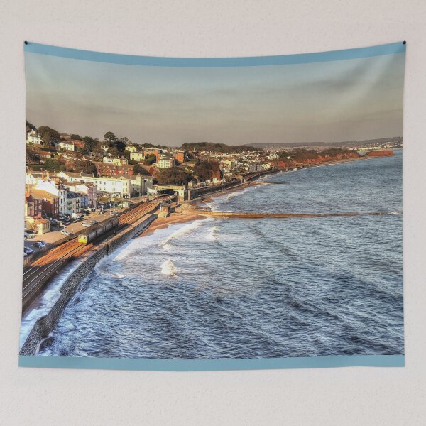 Item preview, Dawlish Sea Wall designed and sold by hawkie.
