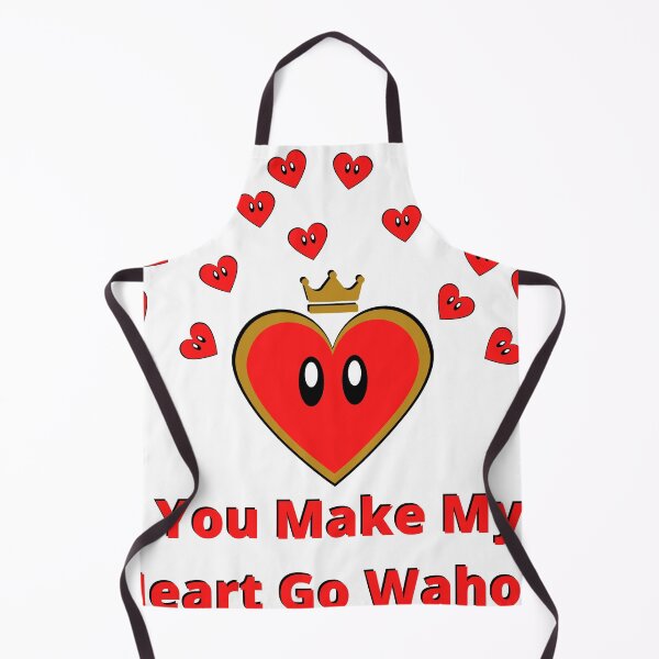 Item preview, You Make My Heart Go Wahoo! Red designed and sold by Bootscauch.