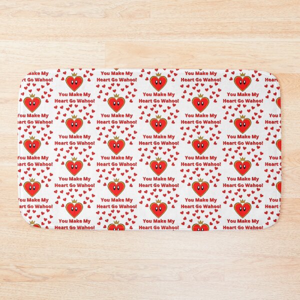 Item preview, You Make My Heart Go Wahoo! Red designed and sold by Bootscauch.