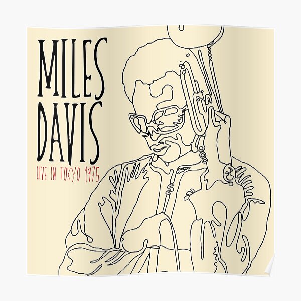 Wandbilder Miles Davis Redbubble