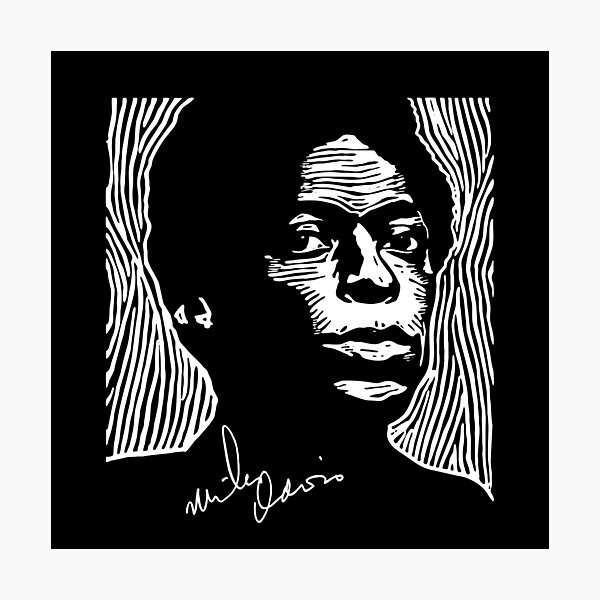 Wandbilder Miles Davis Redbubble