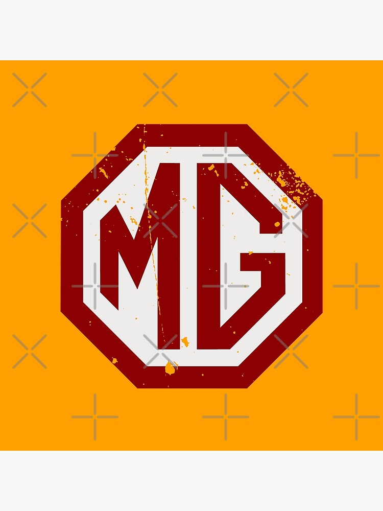 "Mg Cars" Poster by Caniarisa Redbubble