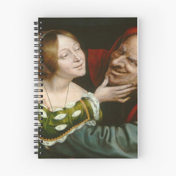 Item preview, Ill-Matched Lovers by Quentin Massys designed and sold by jwebmarket.