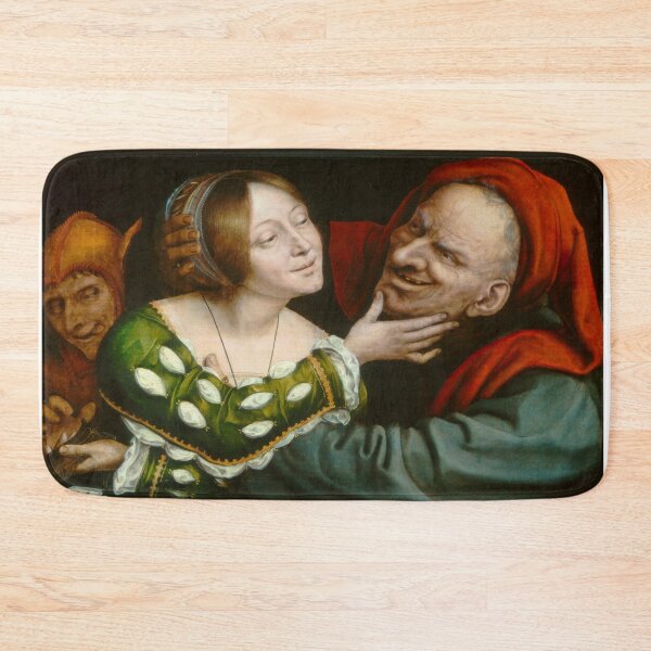Item preview, Ill-Matched Lovers by Quentin Massys designed and sold by jwebmarket.