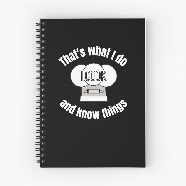 Item preview, Thats what I do I cook and know things designed and sold by ModkMerch.