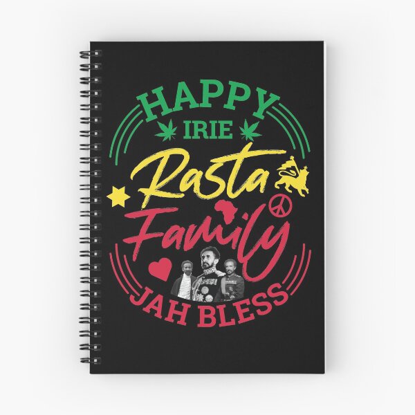 Item preview, Feliz familia rasta Jah bendiga designed and sold by RastaMerch.