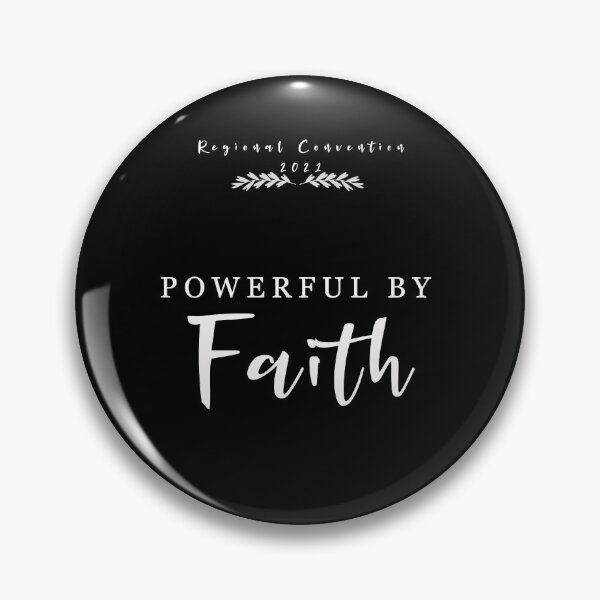 Item preview, Regional Convention 2021 - Black and White Plain Design designed and sold by Yesido.