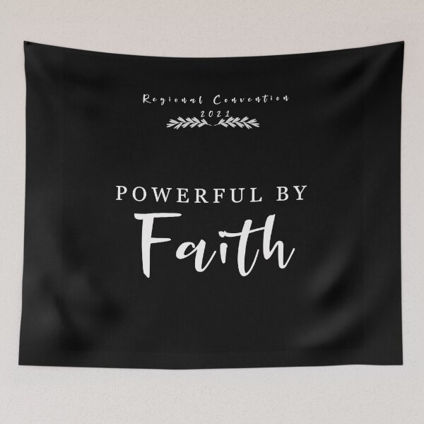 Item preview, Regional Convention 2021 - Black and White Plain Design designed and sold by Yesido.