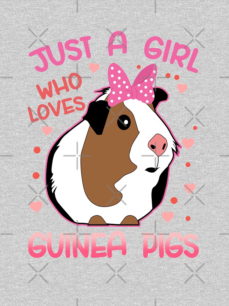 Guinea Pig Just a Girl Who Loves Guinea Pigs by maxel2010