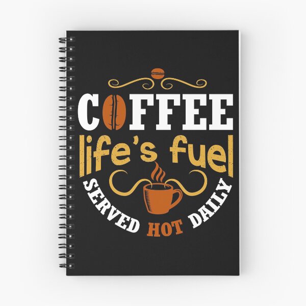 Item preview, Coffee Life's Fuel Served Hot Daily designed and sold by shinoshop.