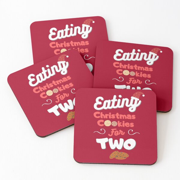 Item preview, Eating Christmas Cookies for Two designed and sold by HeyFellowKids.