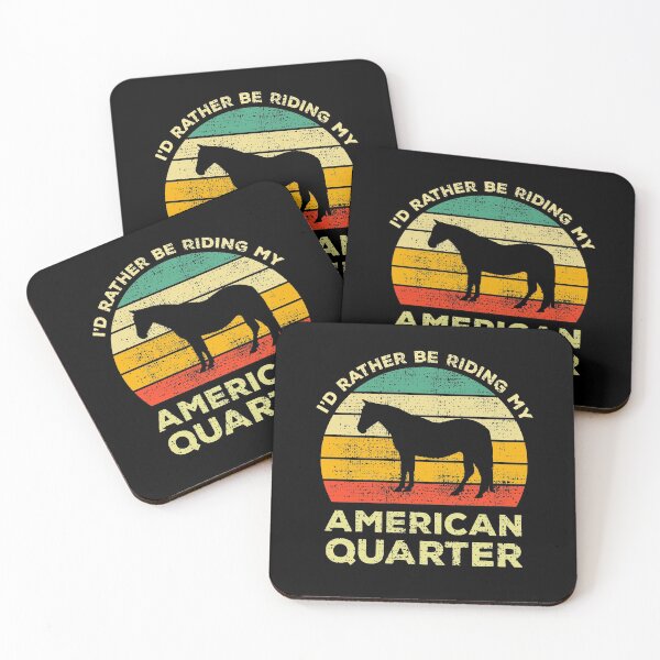 Item preview, I’d Rather Be Riding My American Quarter Vintage Gift For American Quarter Horse Owners designed and sold by JokeGysen.