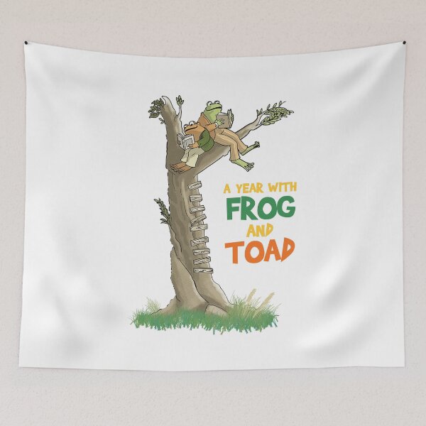 Item preview, A Year With Frog And Toad designed and sold by WhyNotStore.