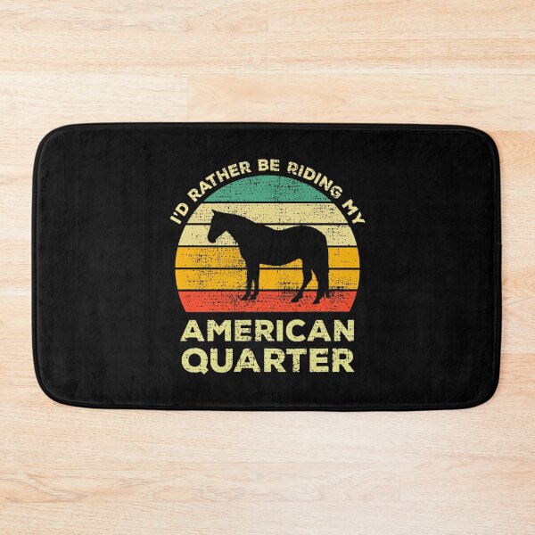 Item preview, I’d Rather Be Riding My American Quarter Vintage Gift For American Quarter Horse Owners designed and sold by JokeGysen.