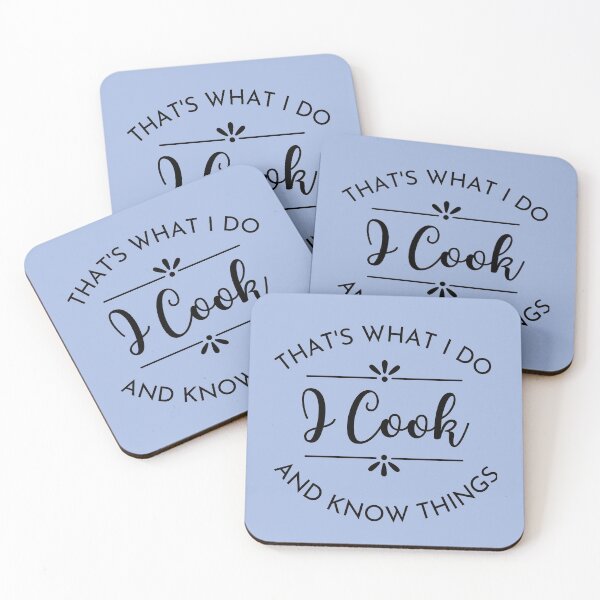 Item preview, Thats what I do I cook and know things designed and sold by ModkMerch.