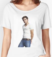Handsome Zac Efron 5 Women's Relaxed Fit T-Shirt