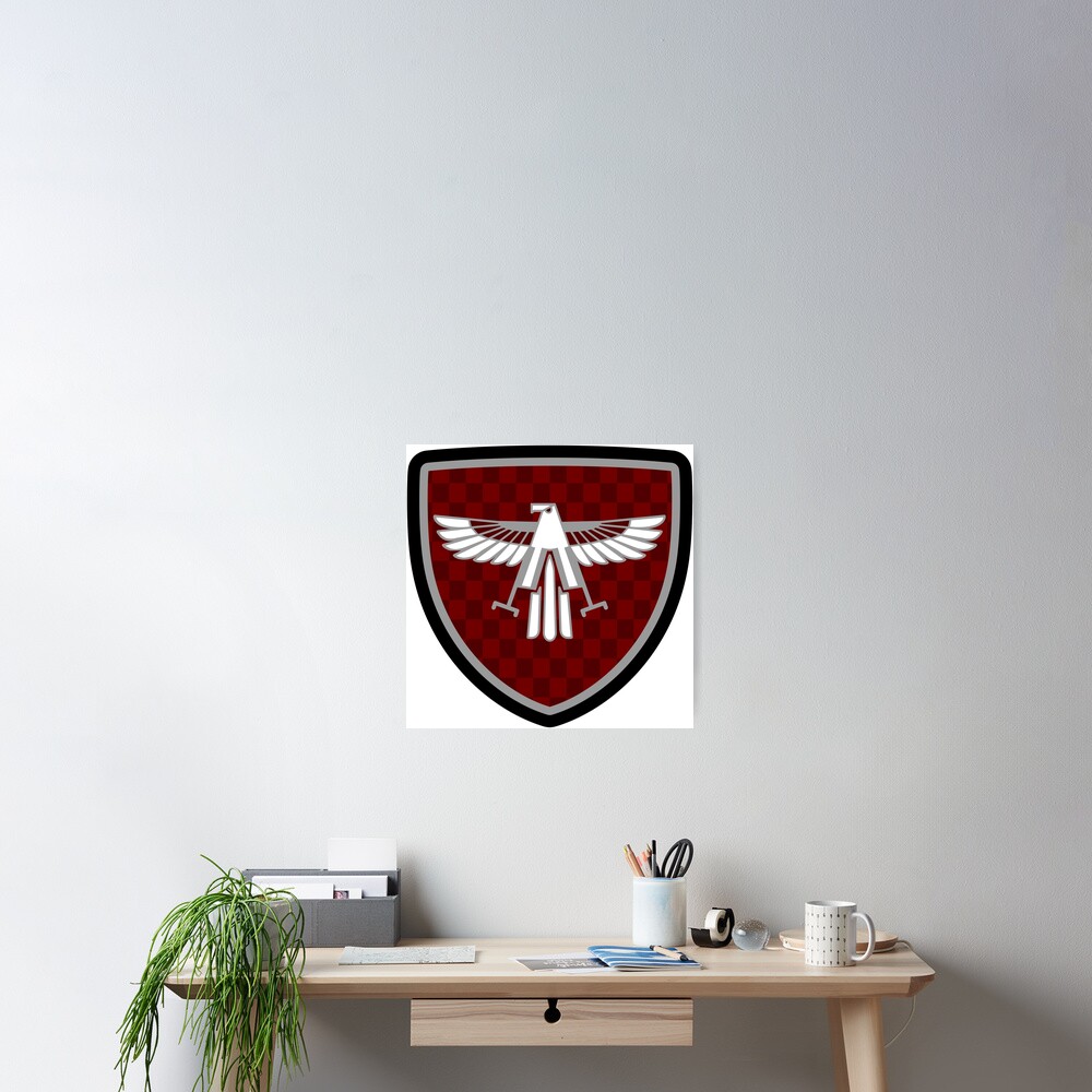 ““Screaming Chicken” Emblem (Style C)” Poster by toyotamr2w10 | Redbubble
