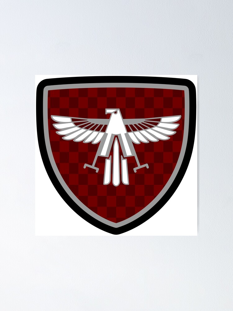 ““Screaming Chicken” Emblem (Style C)” Poster by toyotamr2w10 | Redbubble