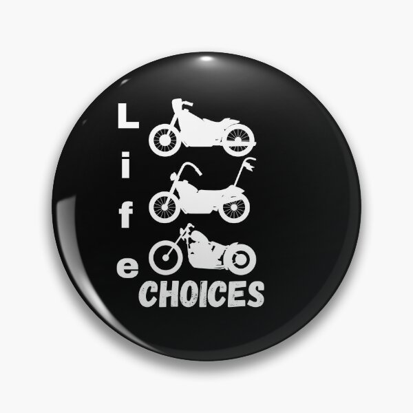 Item preview, Life choices motorcycles  designed and sold by Socool101.