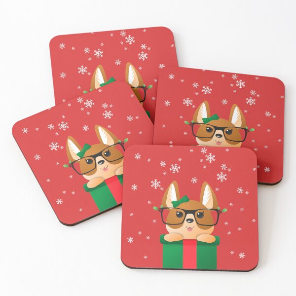Item preview, Corgi Merry Christmas  designed and sold by Kevin-PR.