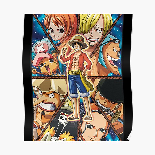One Piece Tattoo Posters Redbubble
