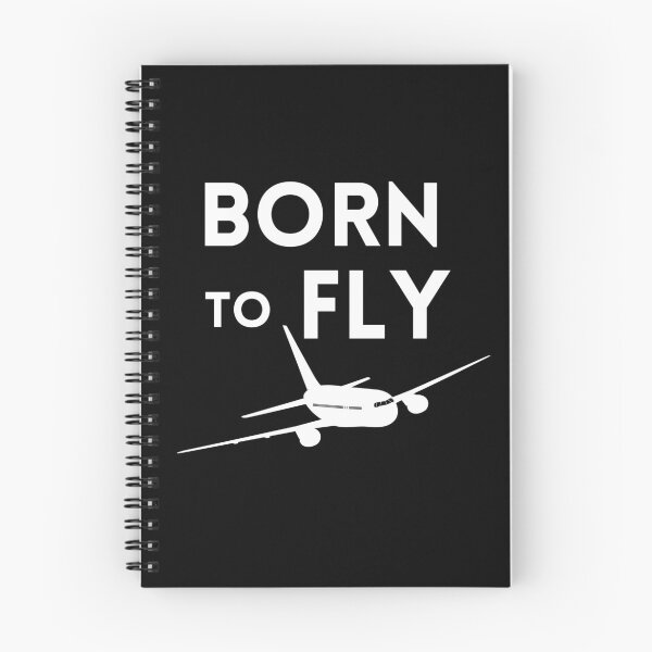Item preview, Born to Fly - Dark background designed and sold by FlyingTreg.