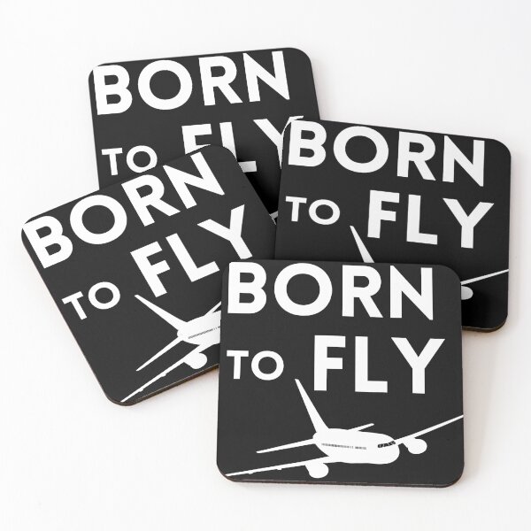 Item preview, Born to Fly - Dark background designed and sold by FlyingTreg.