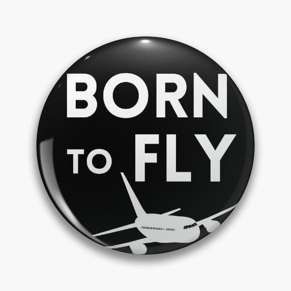 Item preview, Born to Fly - Dark background designed and sold by FlyingTreg.