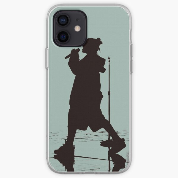 BILLIE EILISH SILHOUETTE iPhone Soft Case