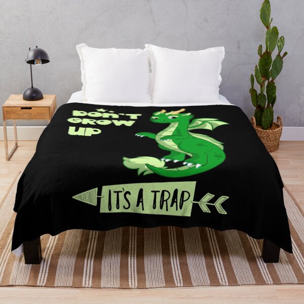 Item preview, Don't Grow Up It's A Trap designed and sold by ToniaKroeger.