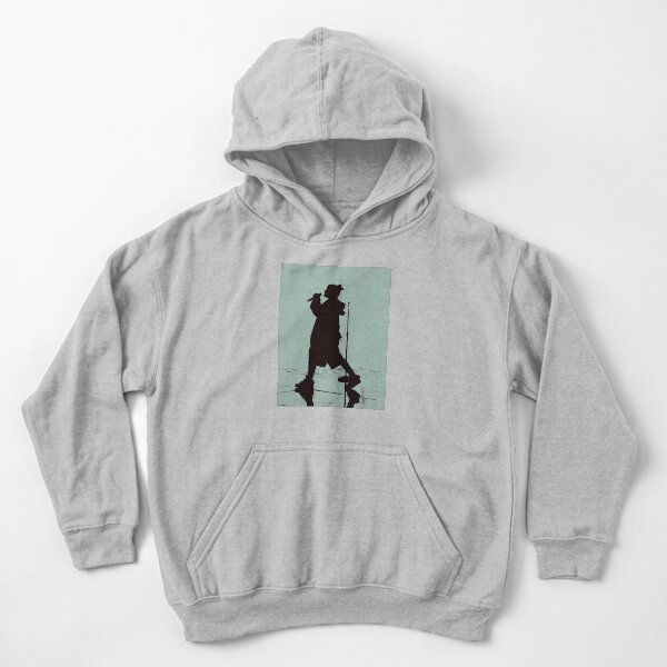 BILLIE EILISH SILHOUETTE Kids Pullover Hoodie