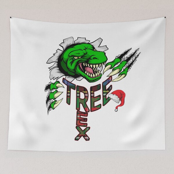 Item preview, TREE REX - BUFFALO CHRISTMAS designed and sold by OMdesign10.