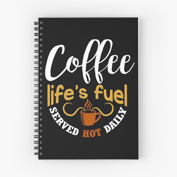 Item preview, Coffee Life's Fuel Served Hot Daily designed and sold by shinoshop.