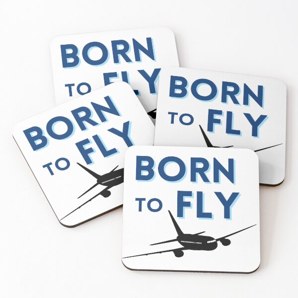 Item preview, Born to Fly designed and sold by FlyingTreg.